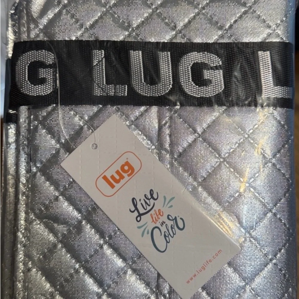 🤩NWT Lug Transit Reusable Tote Bag - Picture 3 of 4